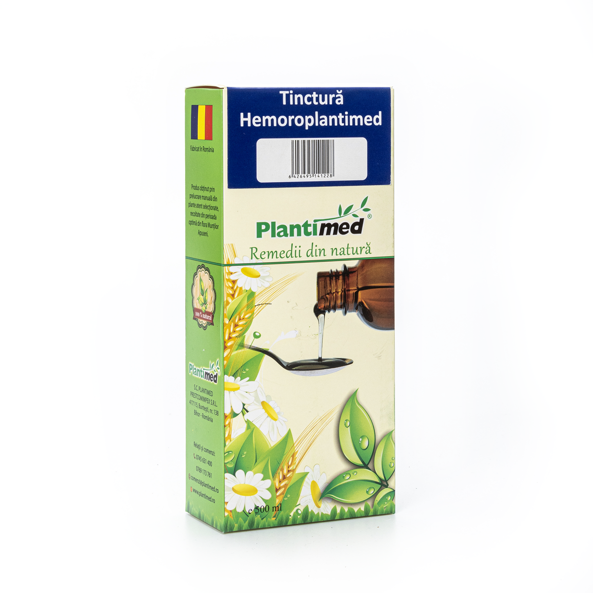 Tinctura Hemoroplantimed