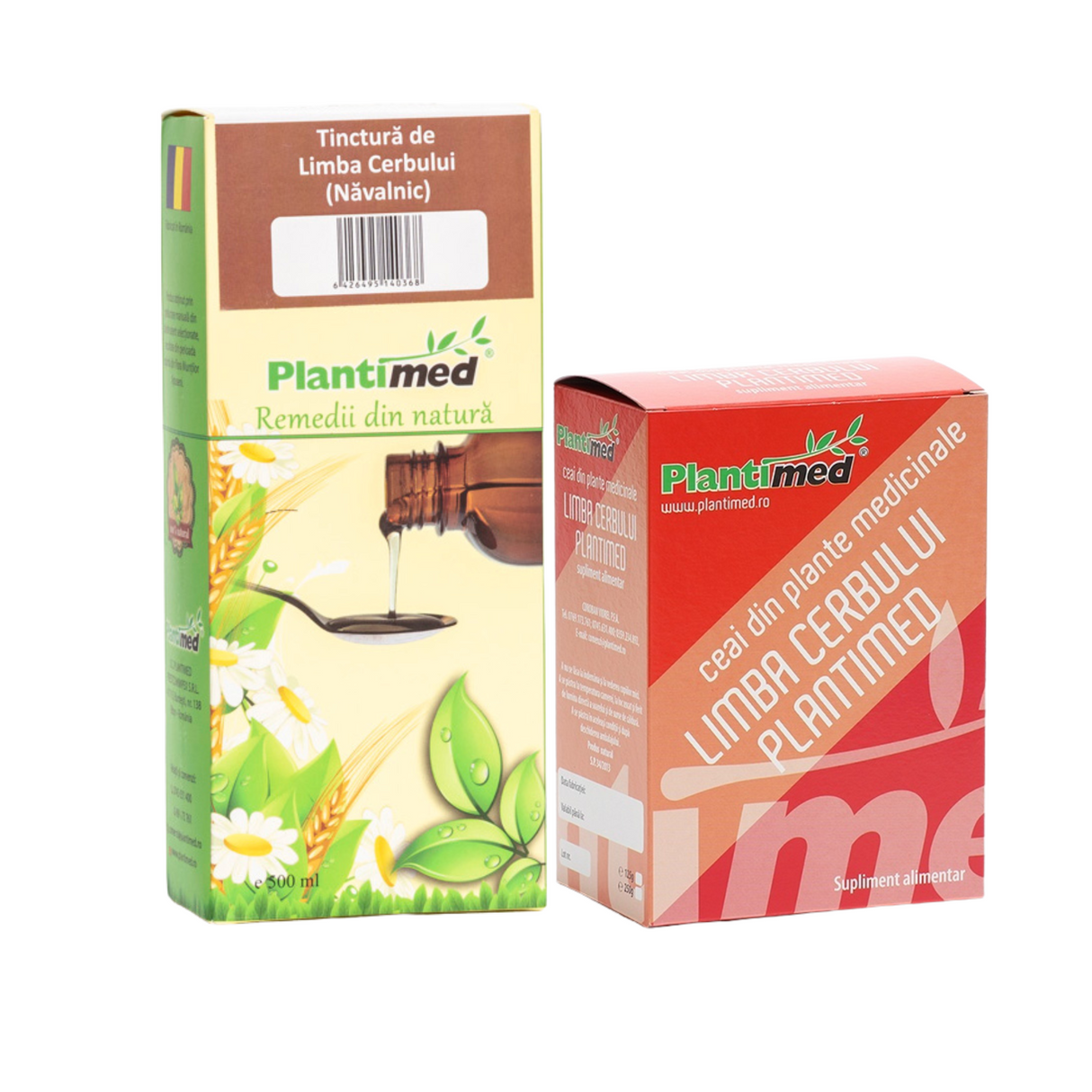 Pachet Limba cerbului Plantimed