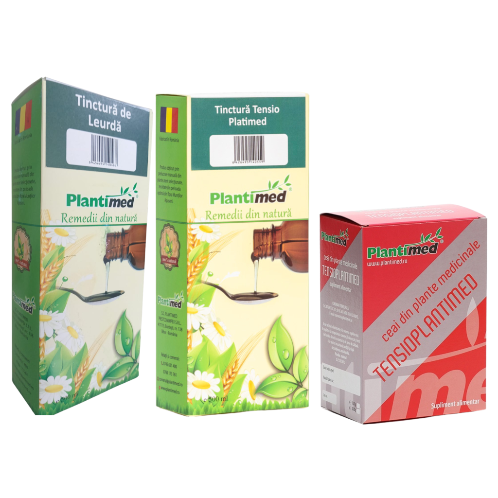 Pachet tensiune si circulatie