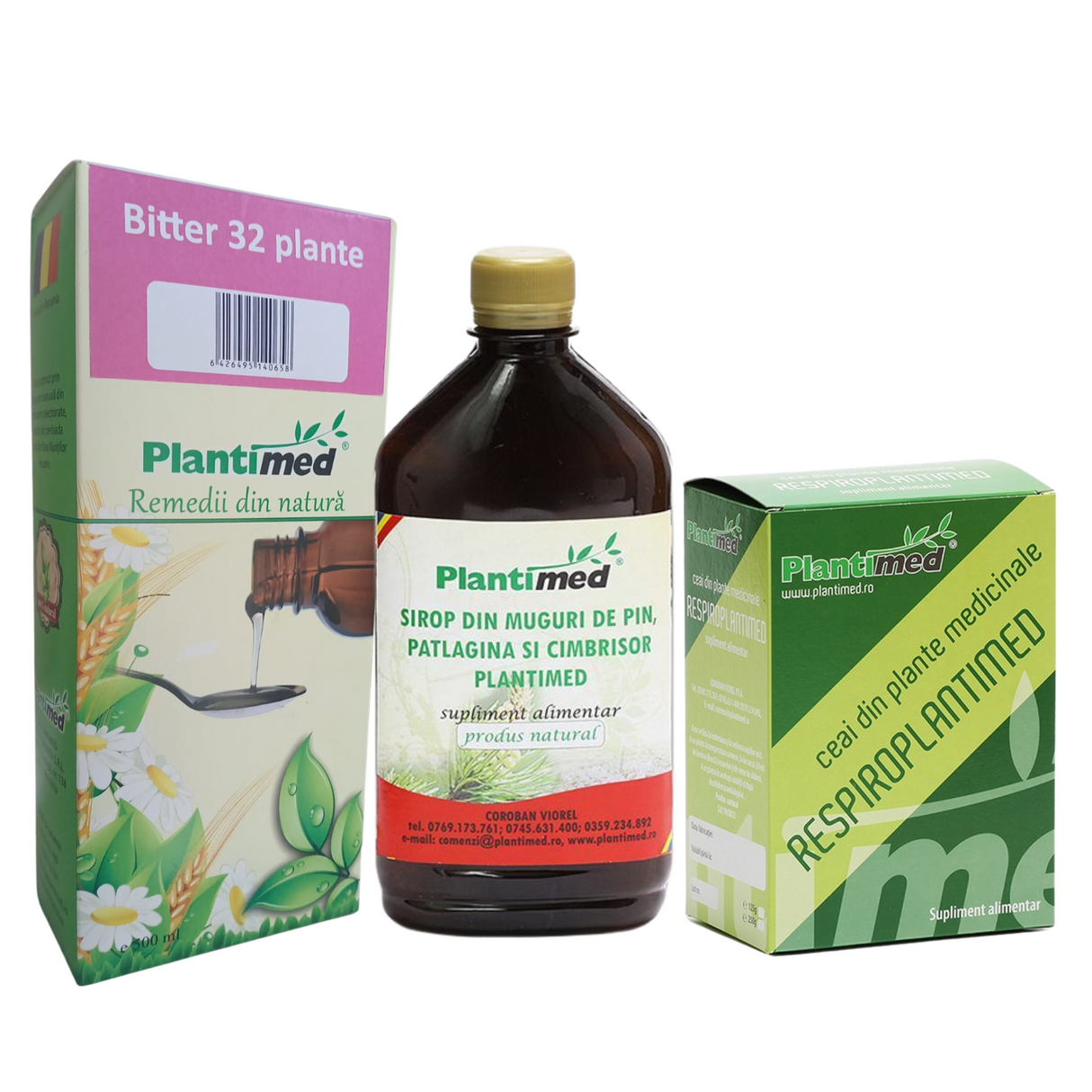 Pachet raceala si gripa