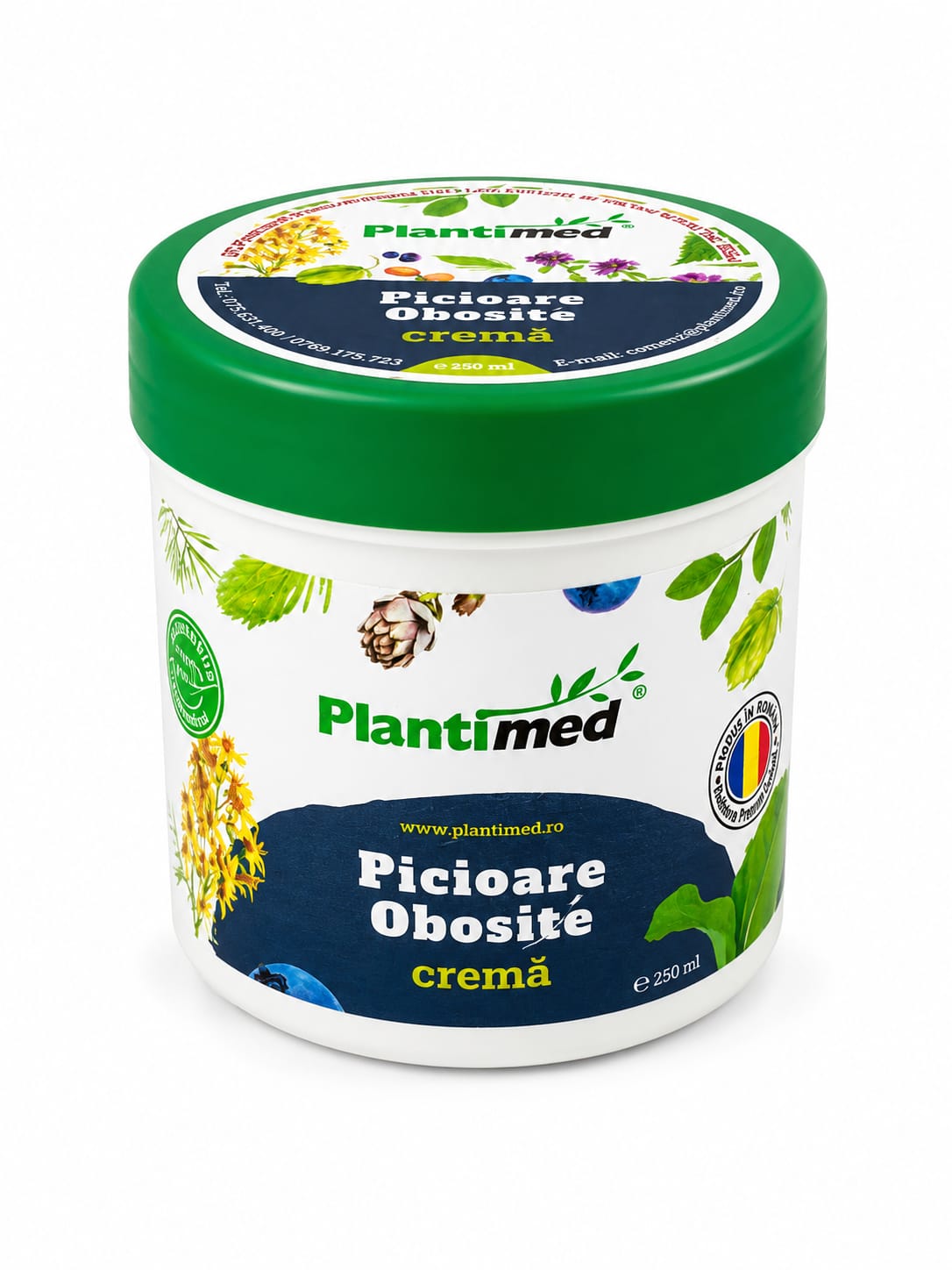 Cremă picioare obosite