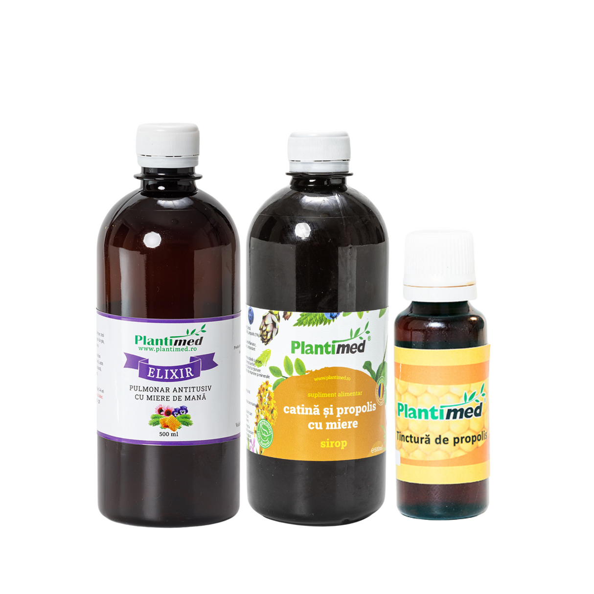 Pachet tuse si dureri de gat Plantimed