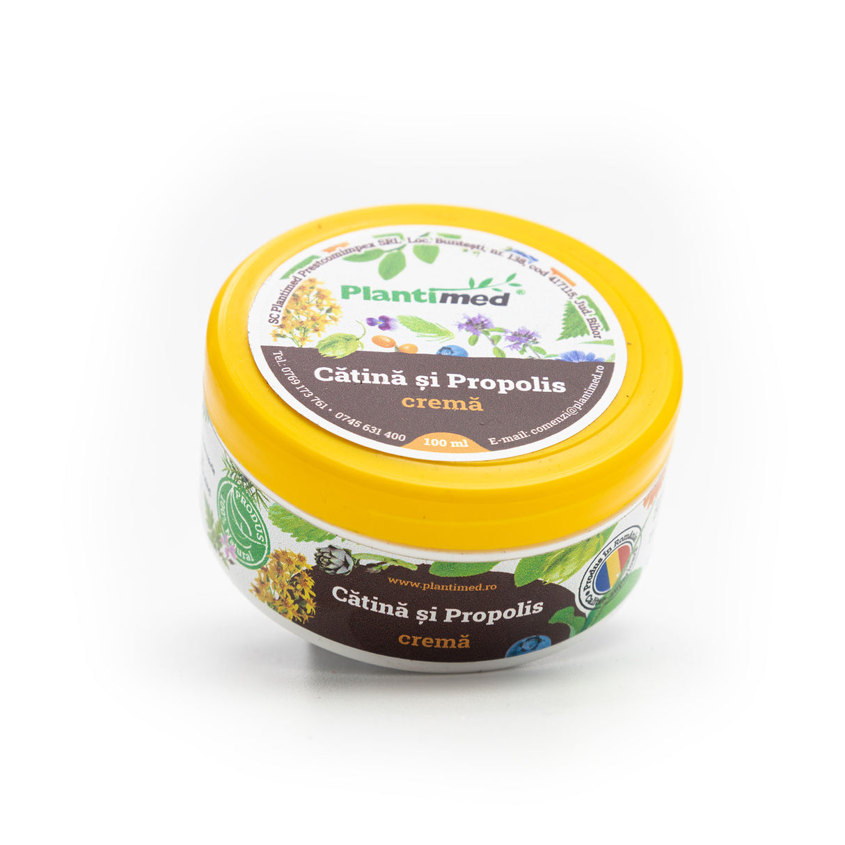 Crema de catina cu propolis