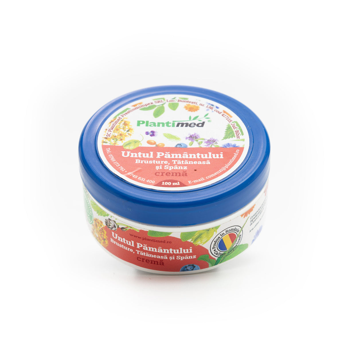 Crema Untul Pamantului, Brusture, Tataneasa, Spanz