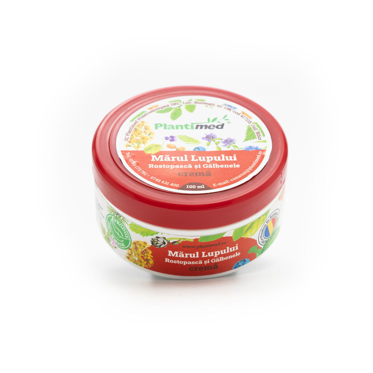 Crema din Marul Lupului Rostopasca si Galbenele