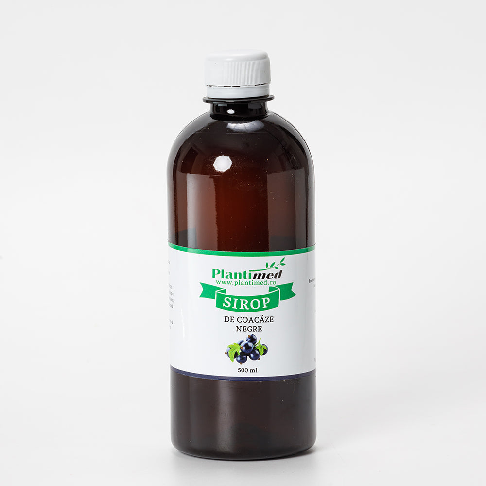 Sirop de coacaze negre