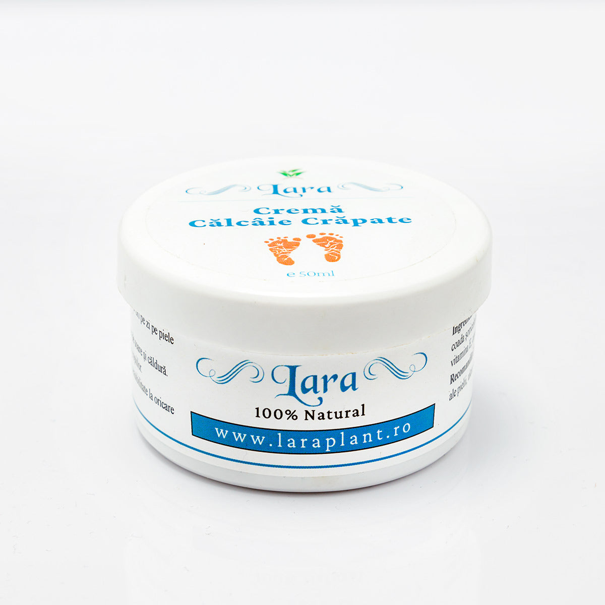 Crema calcaie crapate