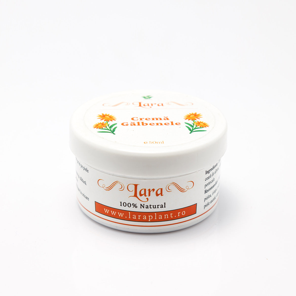 Crema cu Galbenele 50 gr