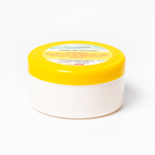 Crema din galbenele cu propolis