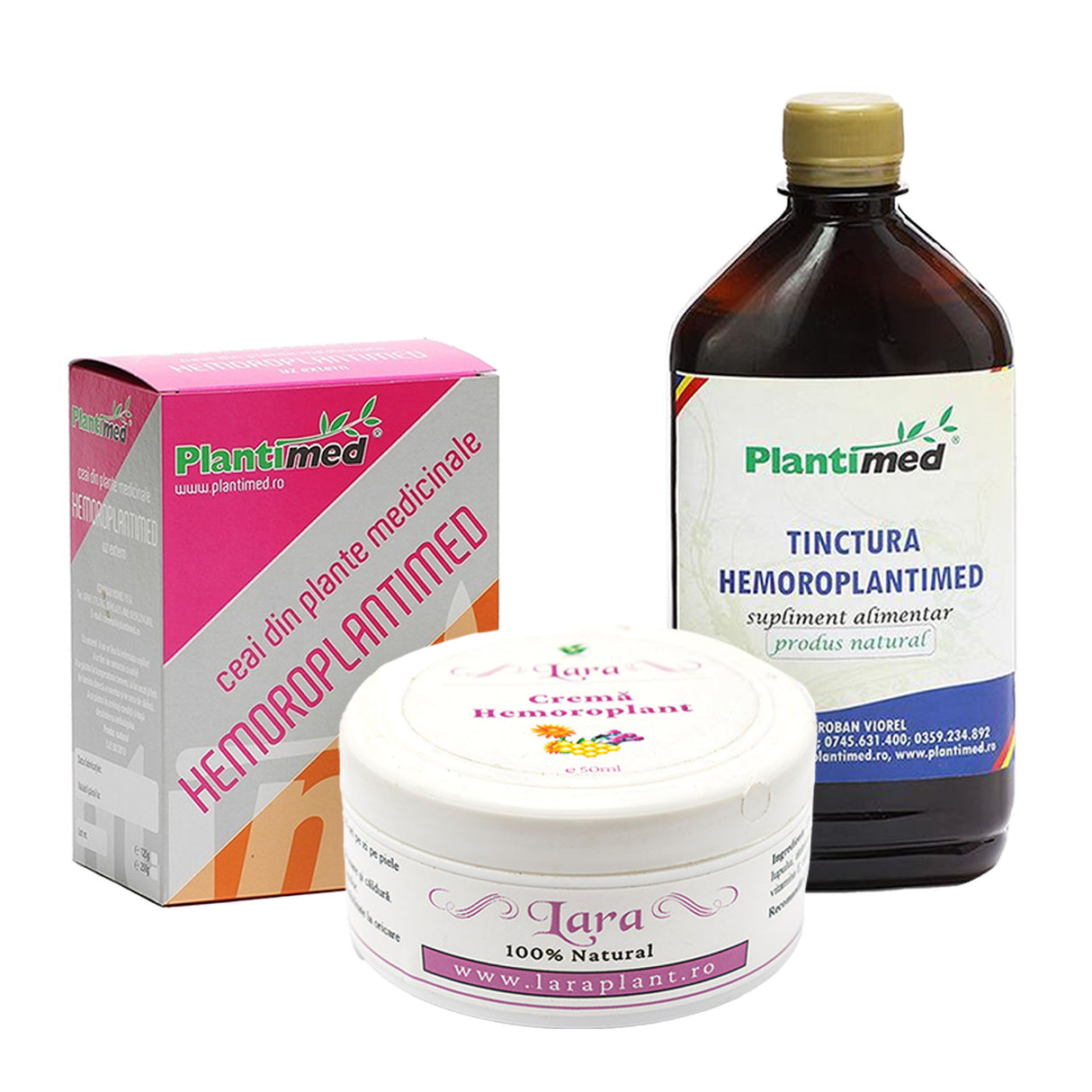 Pachet pentru hemoroizi Plantimed