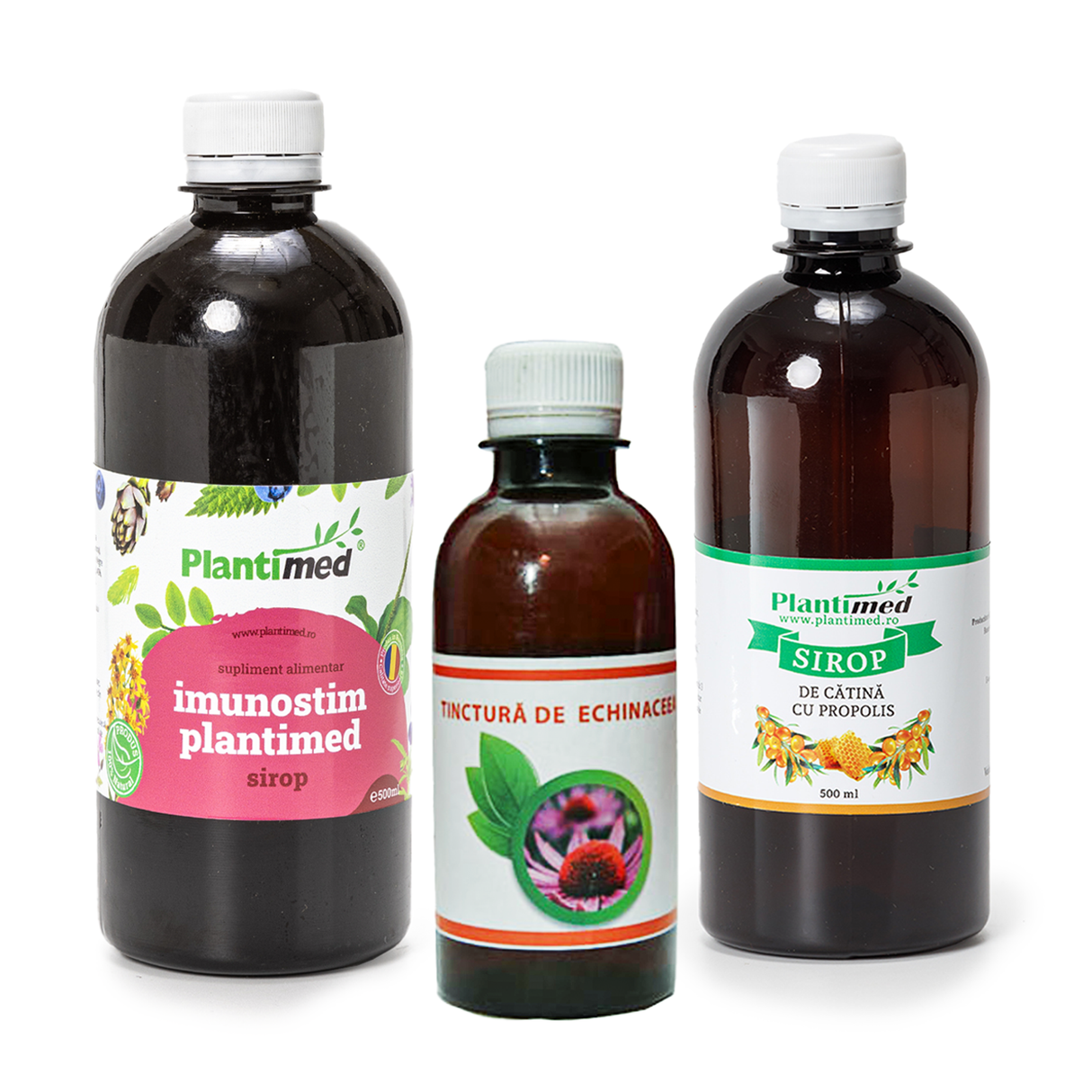 Pachet siropuri pentru imunitate