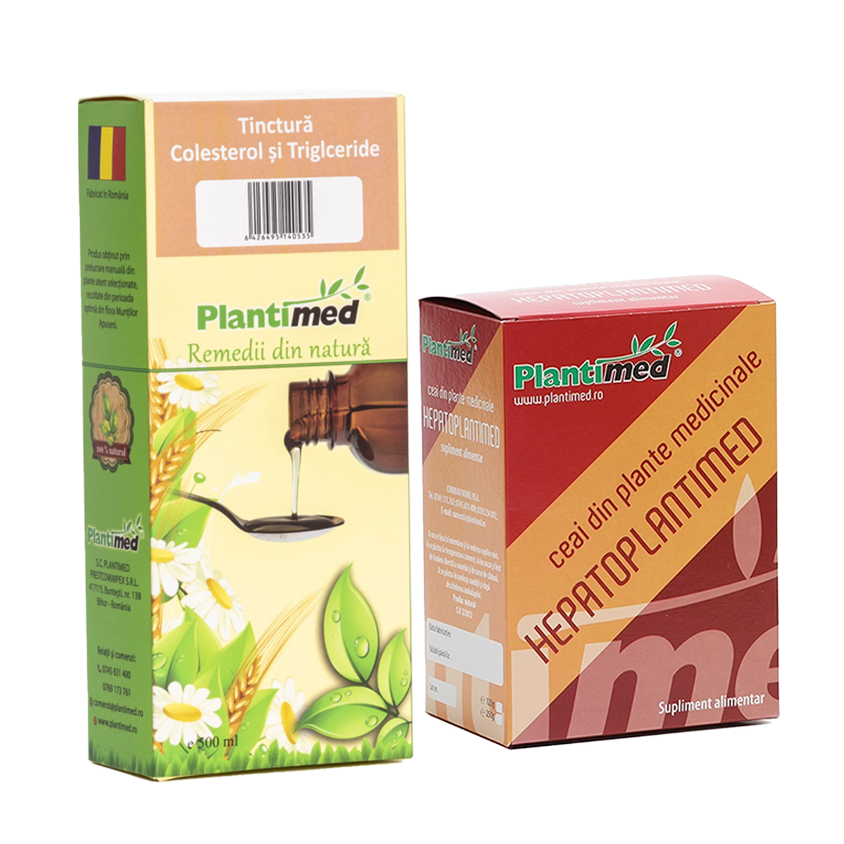 Pachet pentru colesterol si trigliceride Plantimed