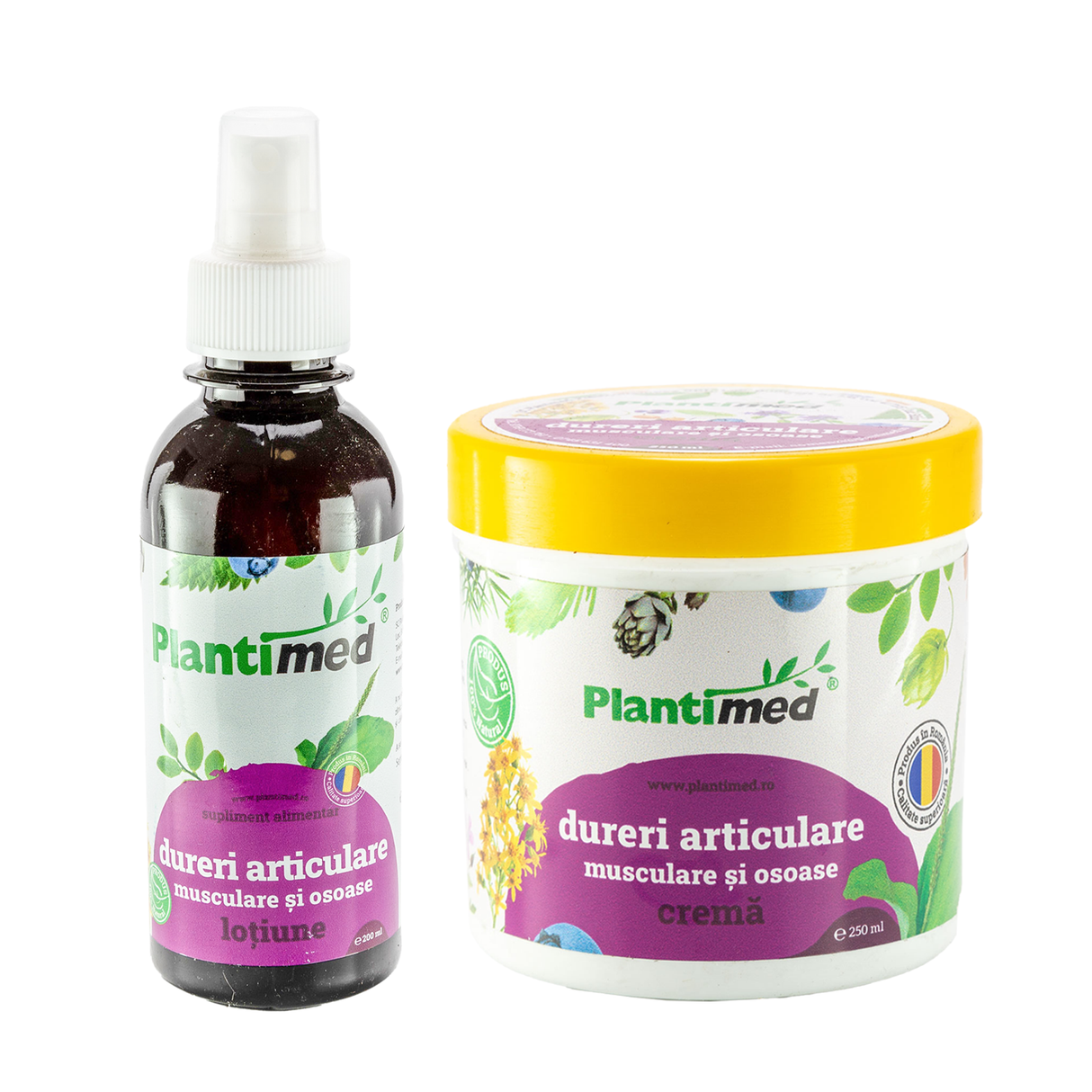Pachet pentru dureri articulare,musculare si osoase