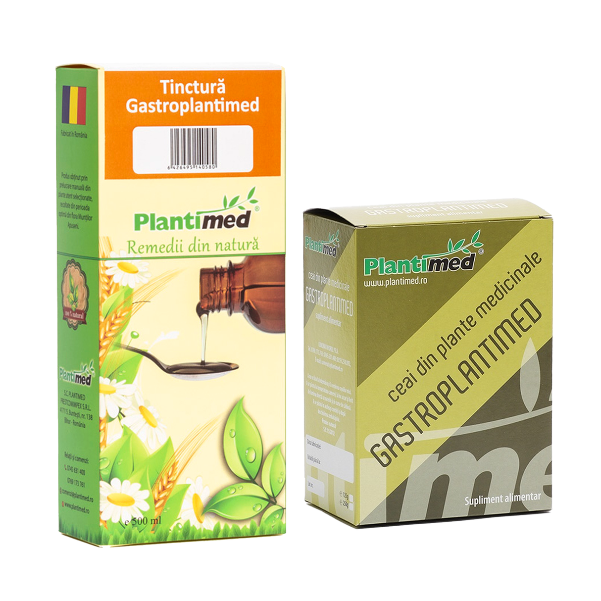 Pachet pentru sanatatea stomacului