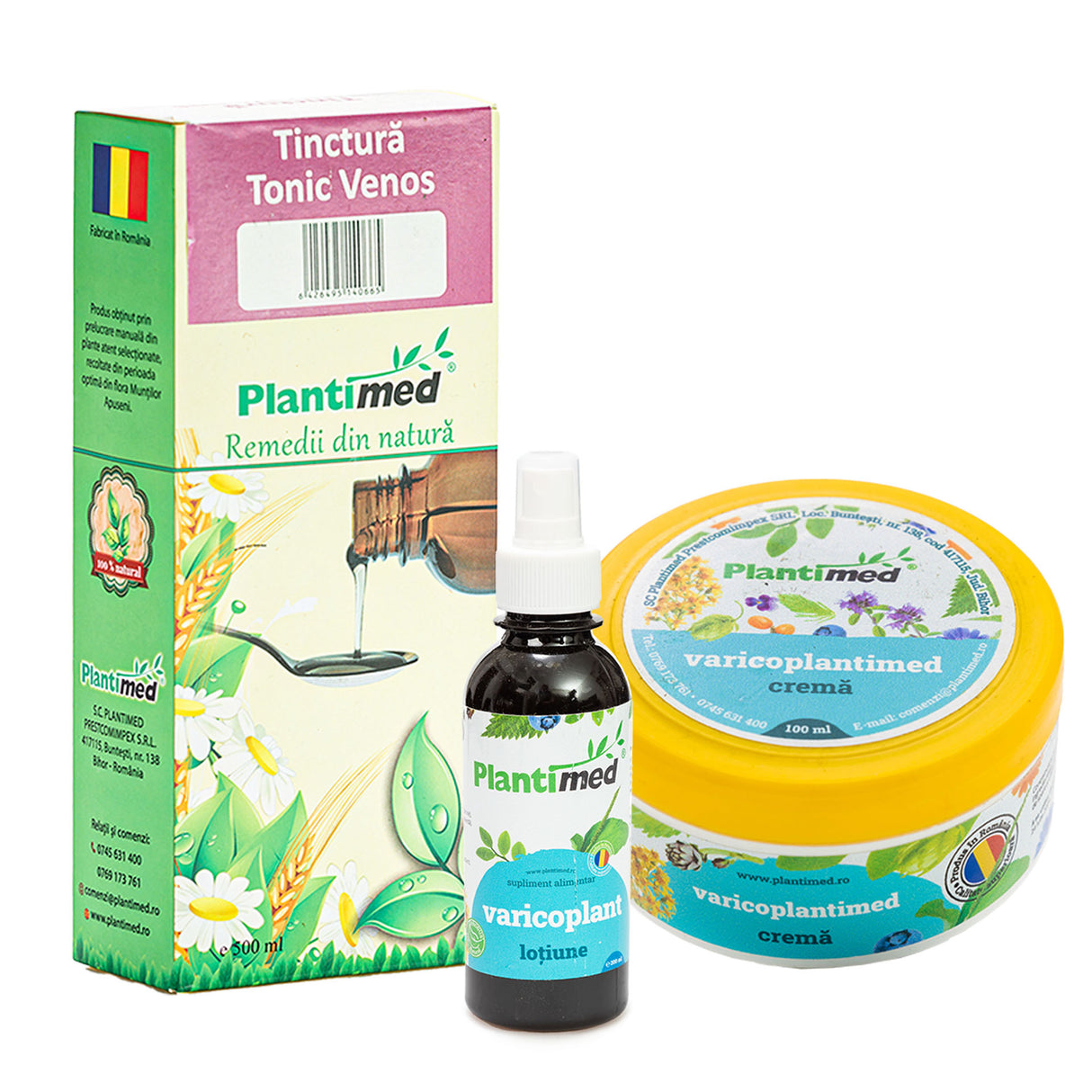 Pachet varice si capilare fragile