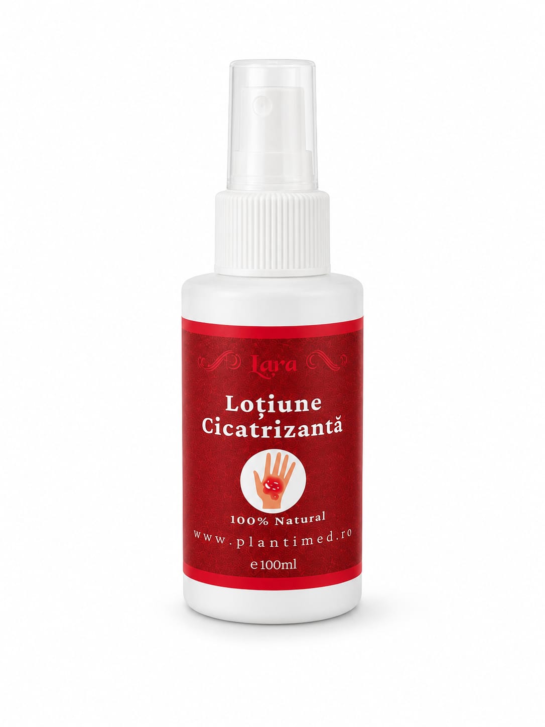 Loțiune cicatrizantă