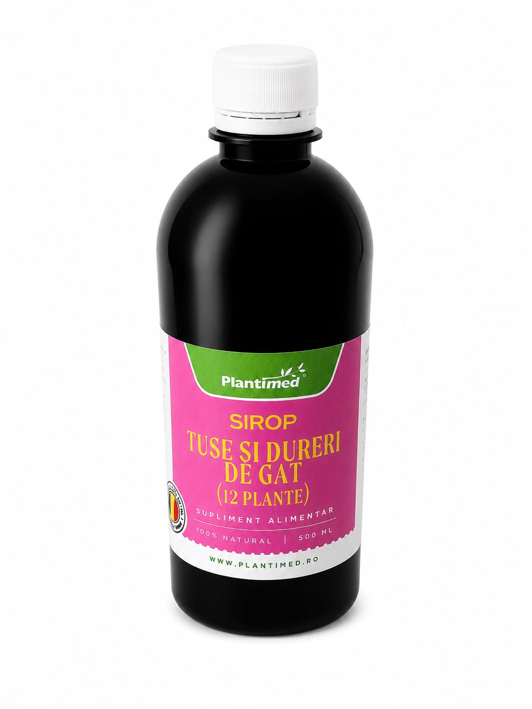 Sirop Tuse și dureri de gât (12 plante)
