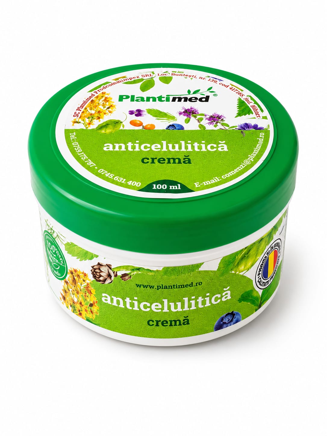 Cremă anticelulitică