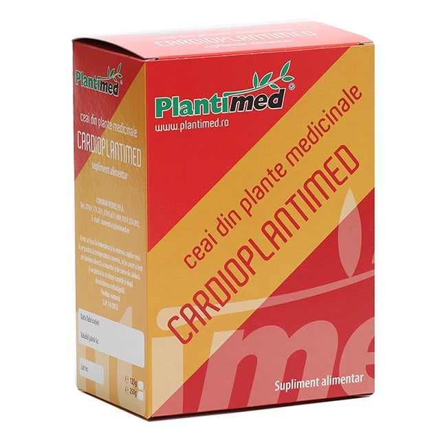 Ceai Cardioplantimed (inima si sistem nervos)