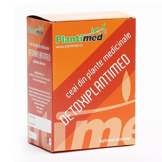 Ceai Detoxiplantimed