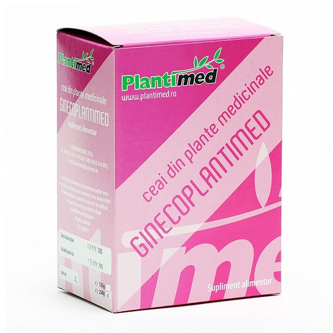 Ceai Ginecoplantimed uz intern