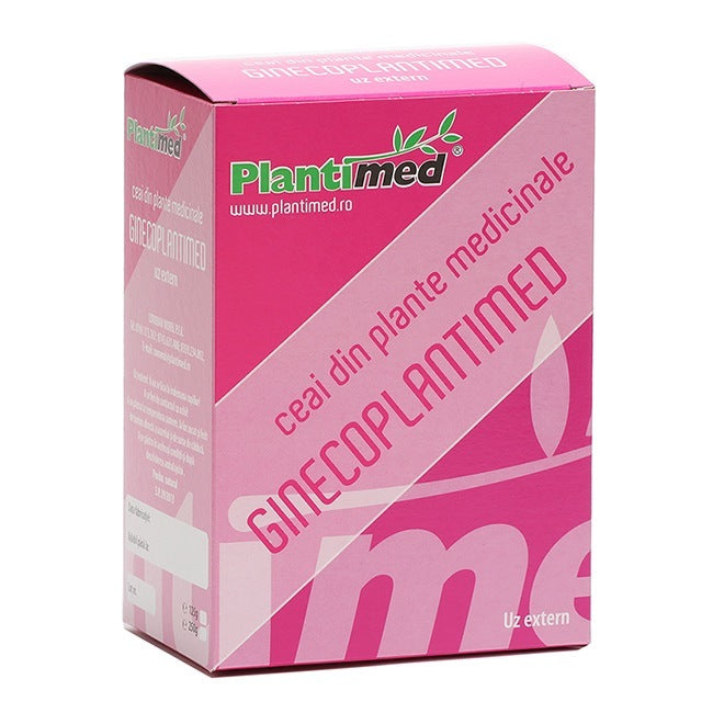 Ceai Ginecoplantimed uz extern