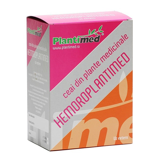 Ceai Hemoroplantimed uz extern