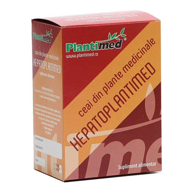 Ceai Hepatoplantimed (Ficat si fiere)