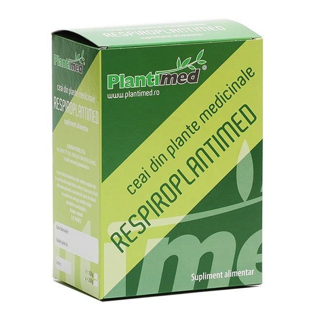 Ceai Respiroplantimed (afeciuni respiratorii)
