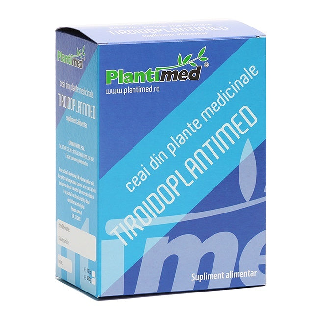 Ceai Tiroidoplantimed (Glanda tiroida)