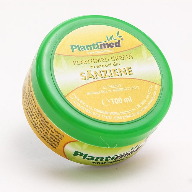 Crema de sanziene