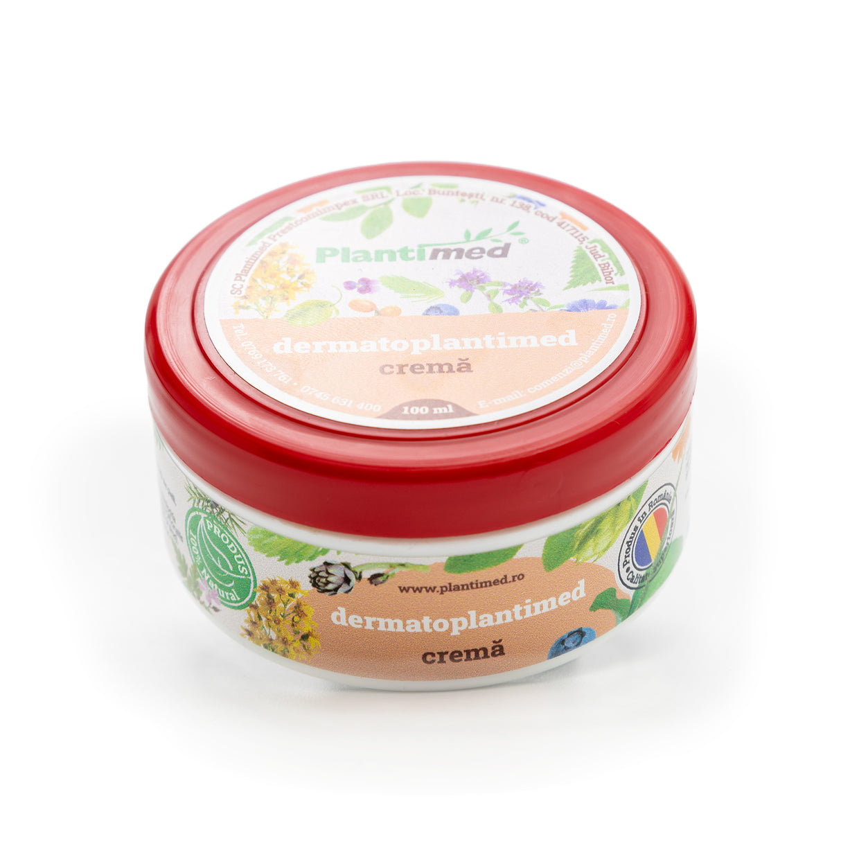 Crema Dermatoplantimed micoze,acnee,cosuri,psoriazis