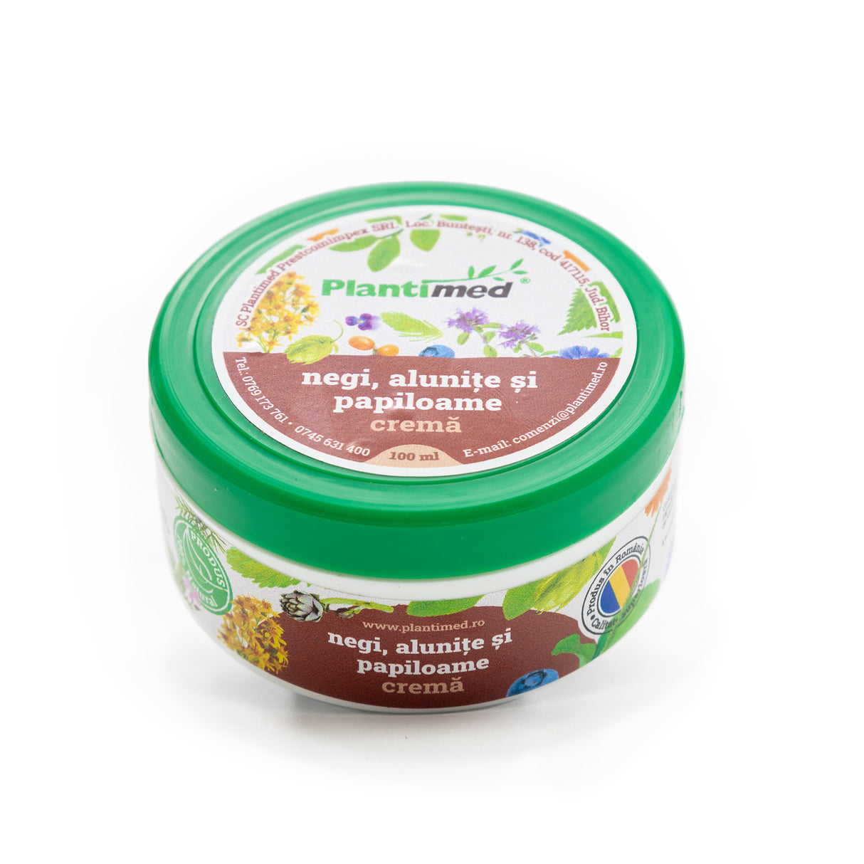 Crema Negi Alunite Papiloame