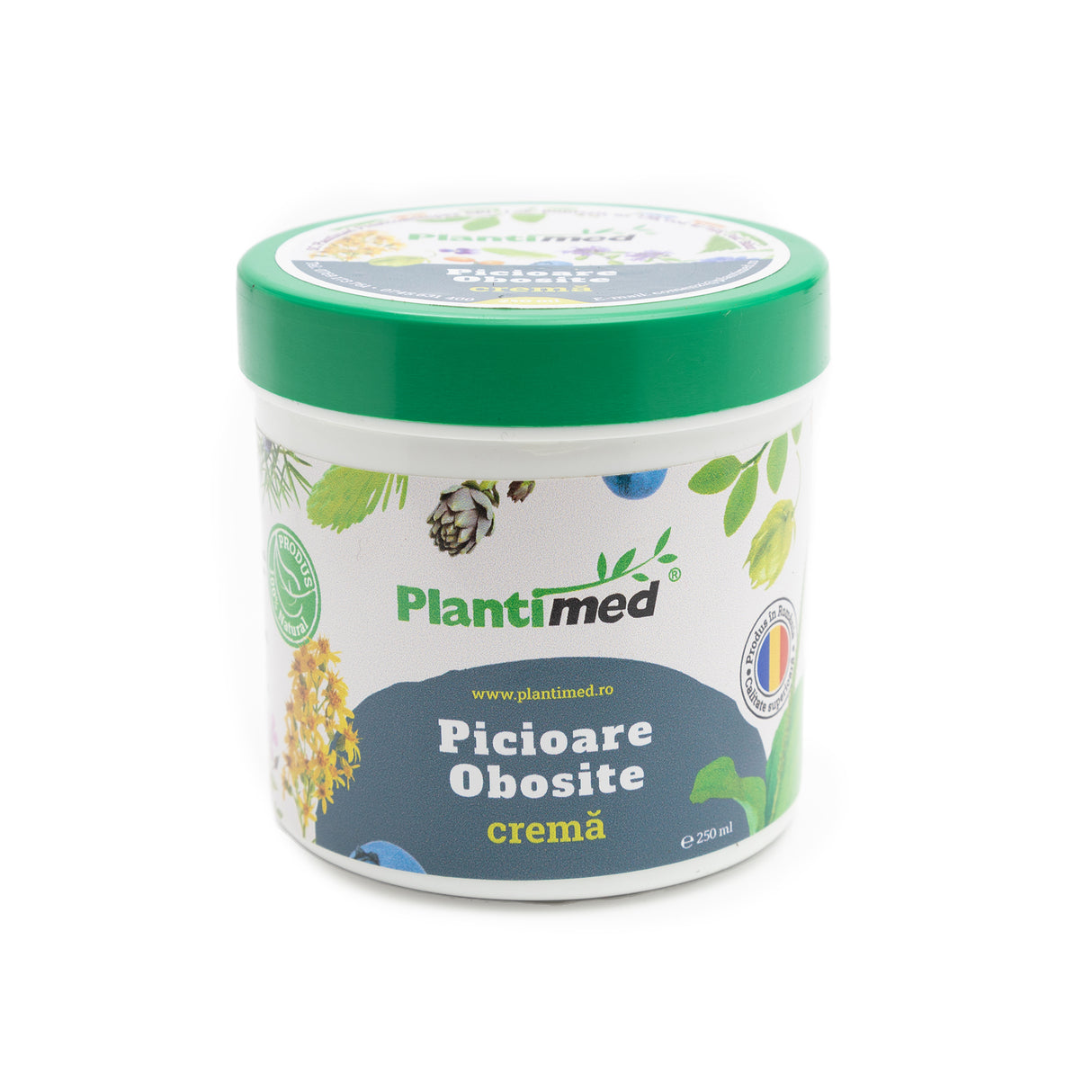 Crema pentru picioare obosite