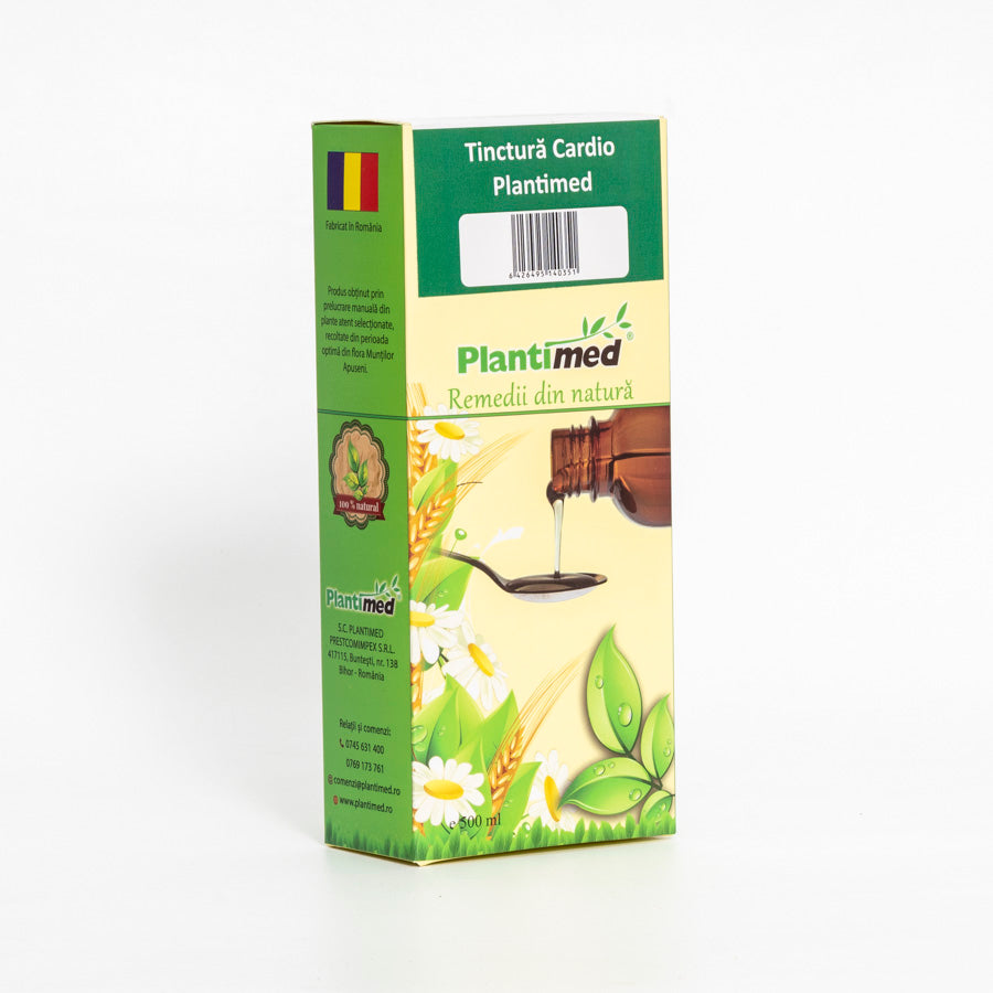 Tinctura Cardioplantimed