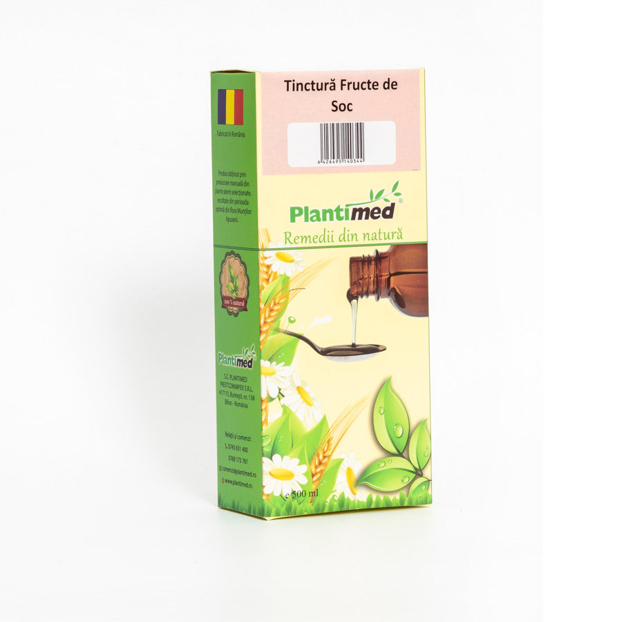Tinctura din fructe de soc