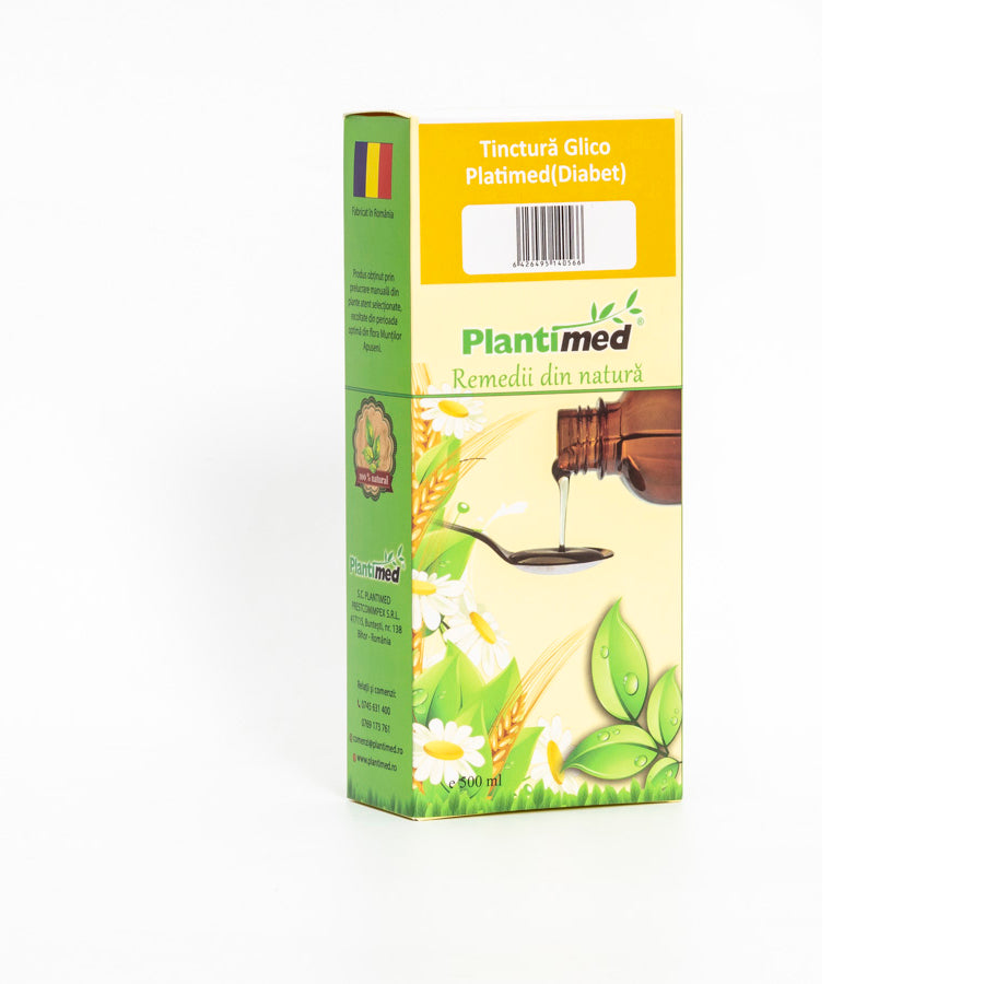 Tinctura Glicoplantimed (Diabet)