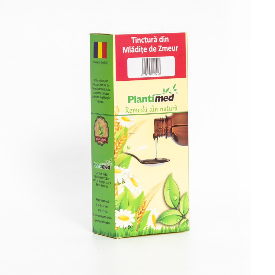 Tinctura din mladite de Zmeur