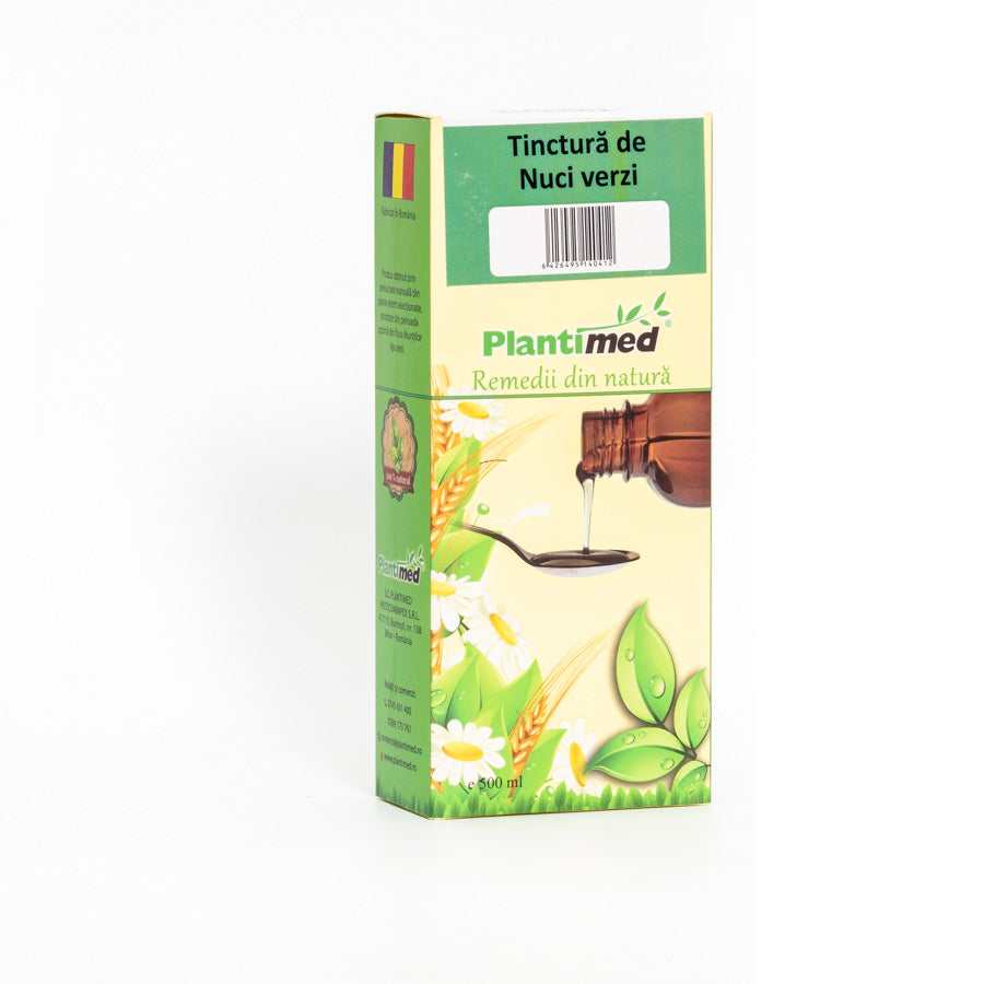 Tinctura din nuci verzi
