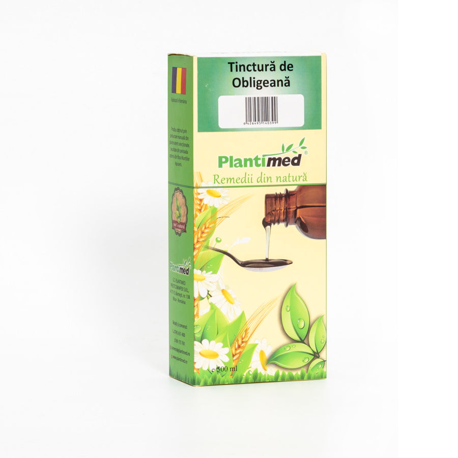Tinctura de Obligeana
