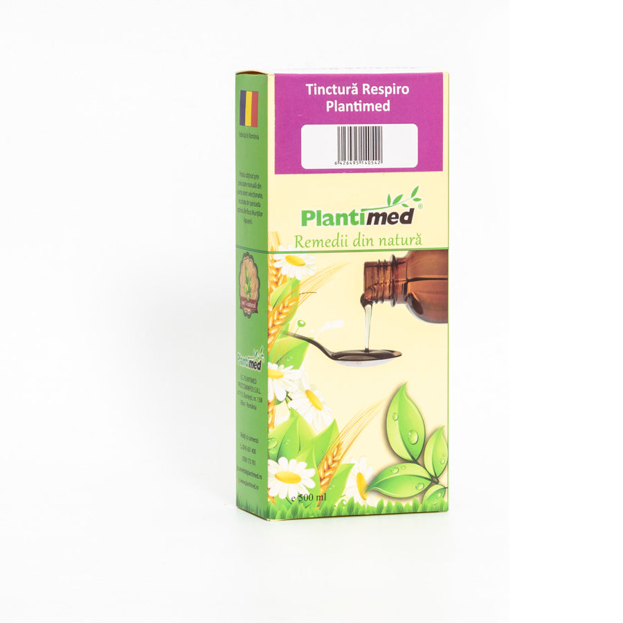 Tinctura Respiroplantimed (Afectiuni respiratorii)