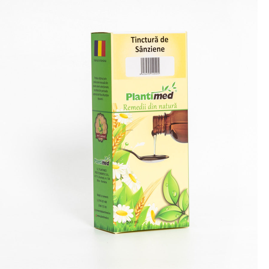 Tinctura de Sanziene (dragaica)