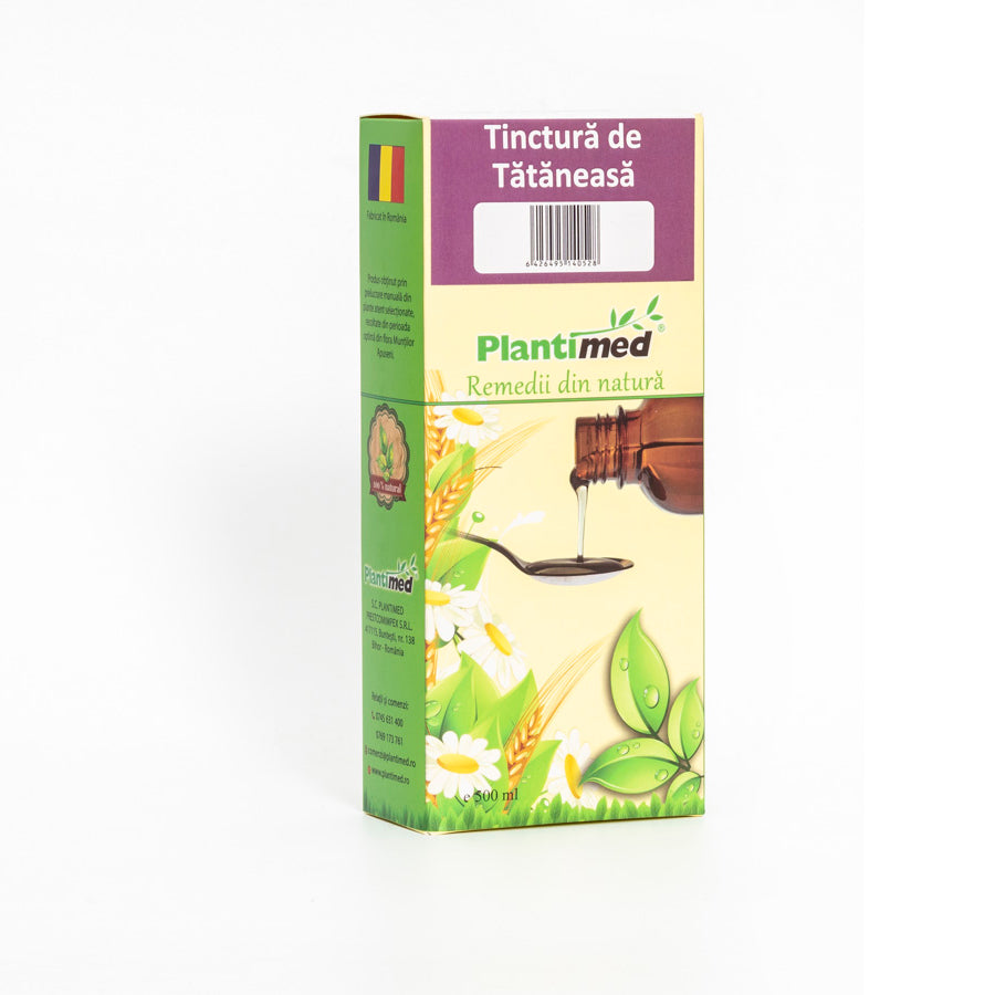 Tinctura de tataneasa