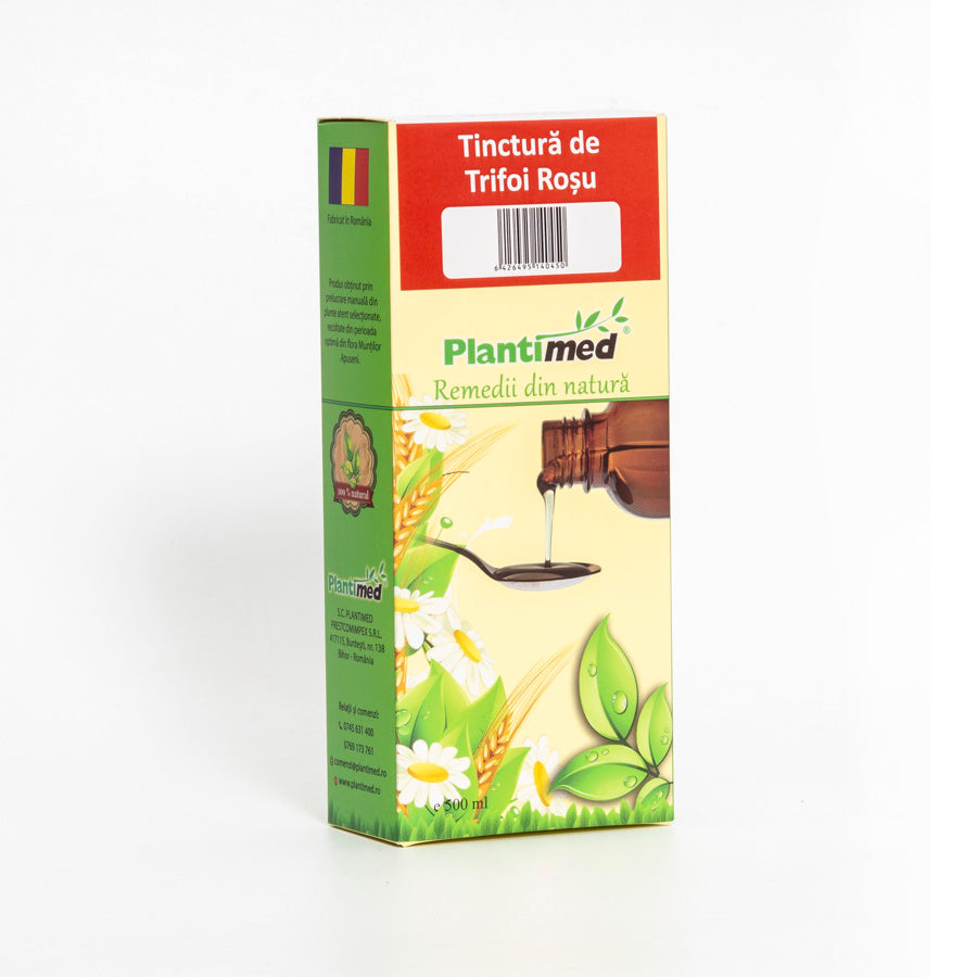 Tinctura de trifoi rosu