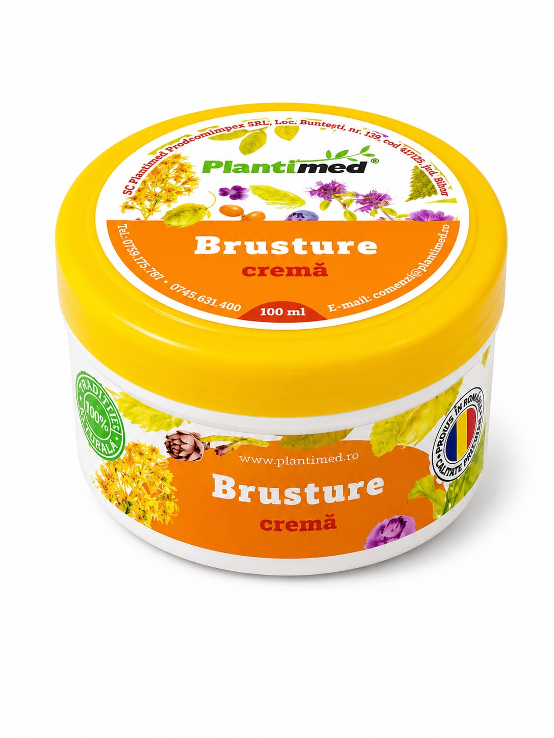 Cremă brusture