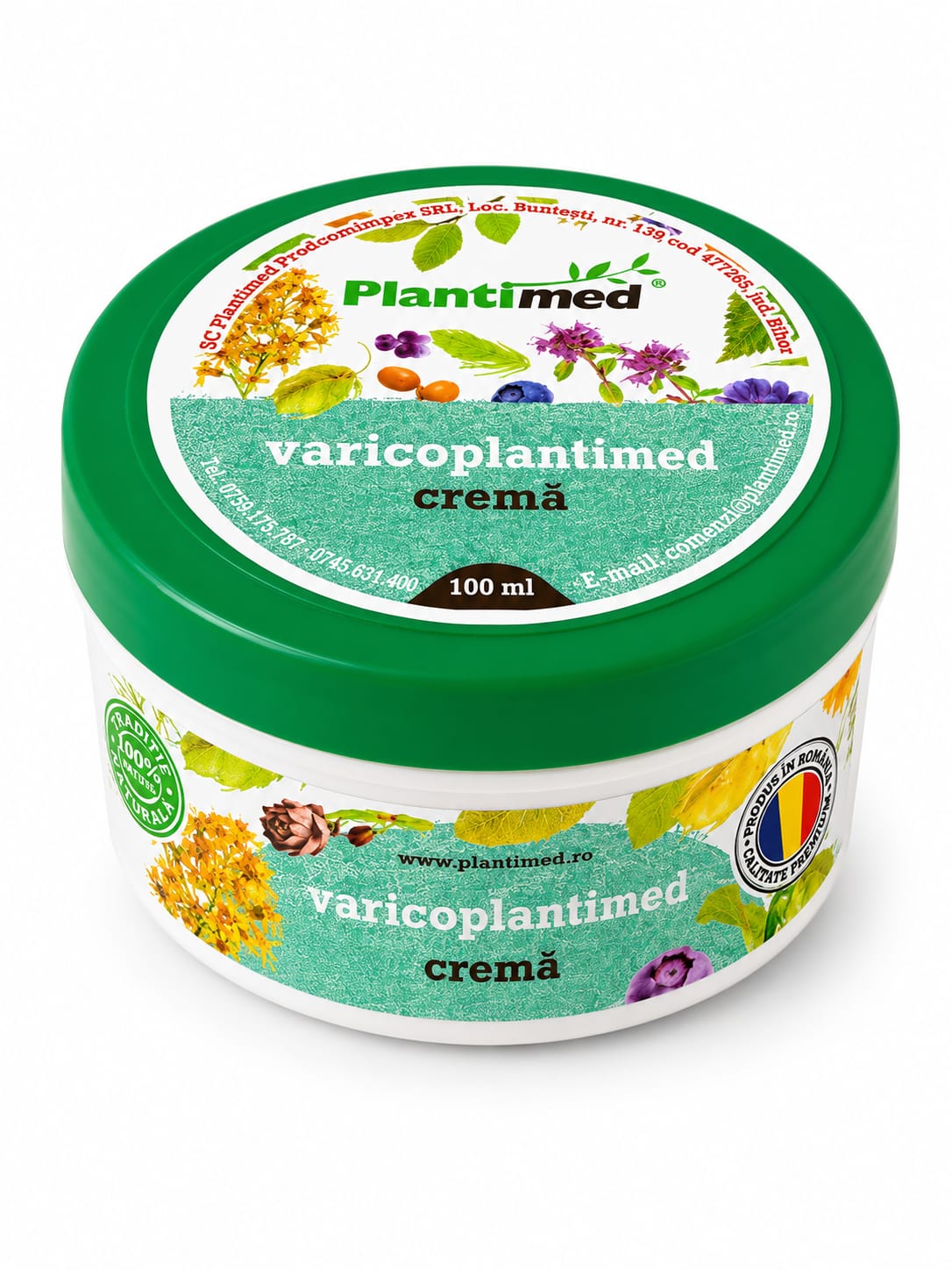 Cremă Varicoplantimed