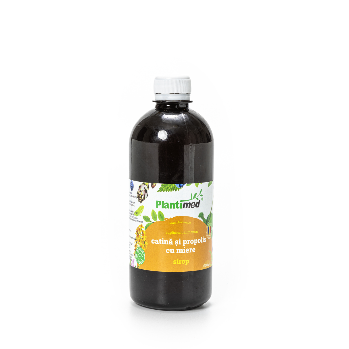 Sirop de Catina  Miere si Propolis