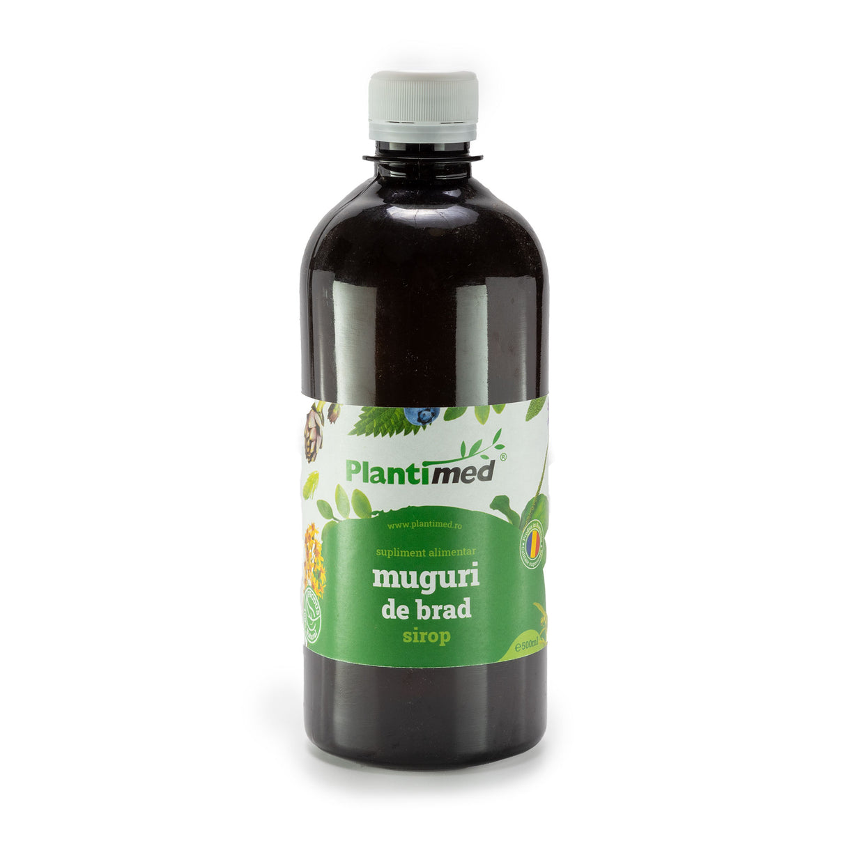 Sirop din muguri de brad