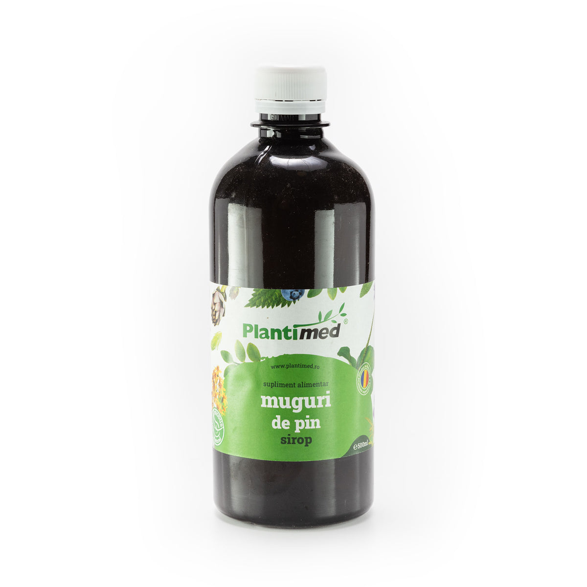 Sirop din muguri de pin Plantimed