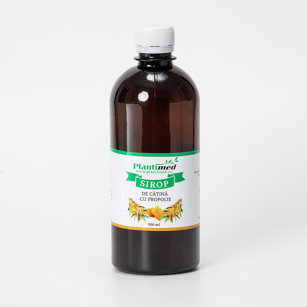 Sirop catina cu propolis